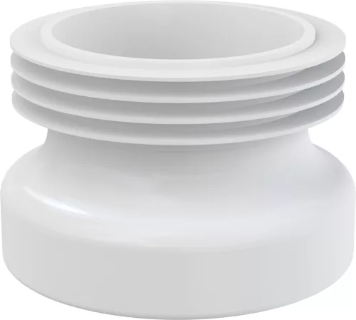 ALCA WC csatlakozó közvetlen (egyenes) d110mm (A99)