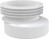 ALCA WC csatlakozó excentrikus d110mm (A990)