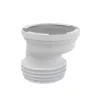 ALCA excentrikus csatlakozó WC-hez 20mm eltolással (A991-20)