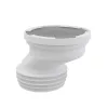 ALCA excentrikus csatlakozó WC-hez 40 mm eltolással (A991-40)