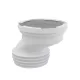 ALCA excentrikus csatlakozó WC-hez 40 mm eltolással (A991-40)