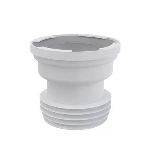 ALCA WC csatlakozó közvetlen (egyenes) d110mm (A991)