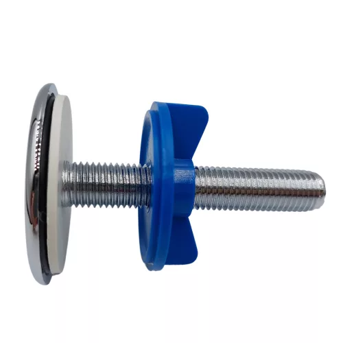 Invena leeresztő dugó, króm