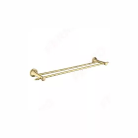   Ferro ANTICA dupla törölközőtartó rúd 600 mm, antik bronz AAI10BR