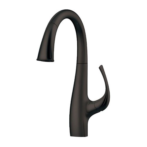 Wellis Infinity Black mosogató csaptelep