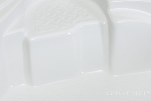 Favorit ARENA szaniter akril sarokkád előlappal - állvánnyal 140 x 140 cm