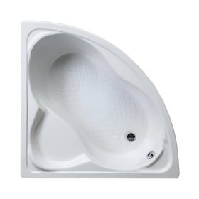   Favorit LAGUNA szaniter akril sarokkád előlappal - állvánnyal 125 x 125 cm