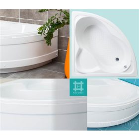 Favorit LAGUNA szaniter akril sarokkád 125 x 125 cm