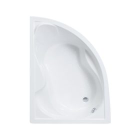   Favorit SIESTA L aszimmetrikus szaniter akril kád BALOS 150 x 100 cm