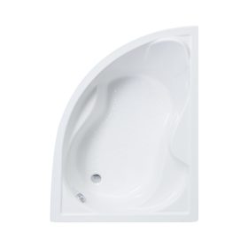   Favorit SIESTA D aszimmetrikus szaniter akril kád JOBBOS 150 x 100 cm