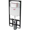 ALCA Sádromodul SLIM WC tartály falsík alatti, száraz szereléshez (AM1101/1200)