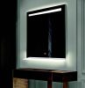 AREZZO design LED okos tükör 100x80cm