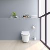 AREZZO design INDIANA Rimless függesztett WC + okos WC tető AR-110FR (2 doboz)