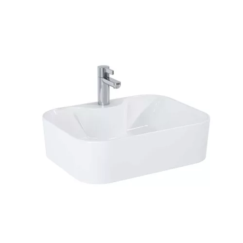 AREZZO design pultra ültethető mosdó FIONA 48x37