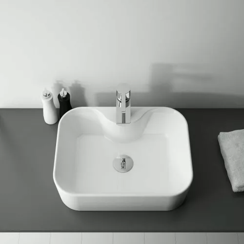 AREZZO design pultra ültethető mosdó FIONA 48x37