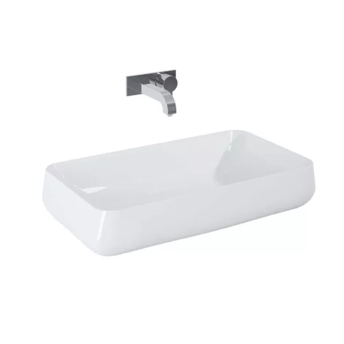 AREZZO design pultra ültethető mosdó AGNES 72x41