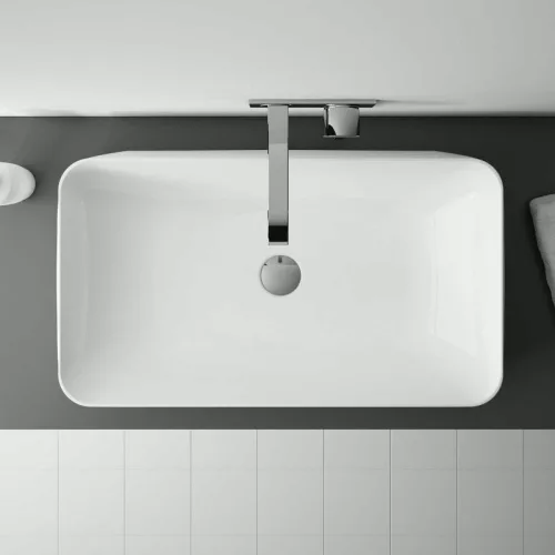 AREZZO design pultra ültethető mosdó AGNES 72x41