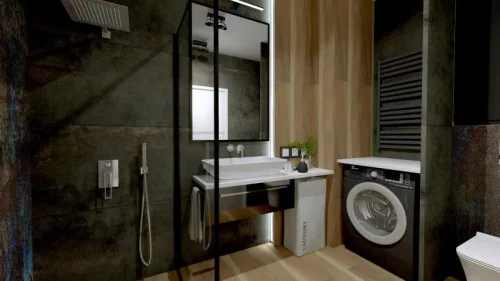 AREZZO design pultra ültethető mosdó FRESI 70x40