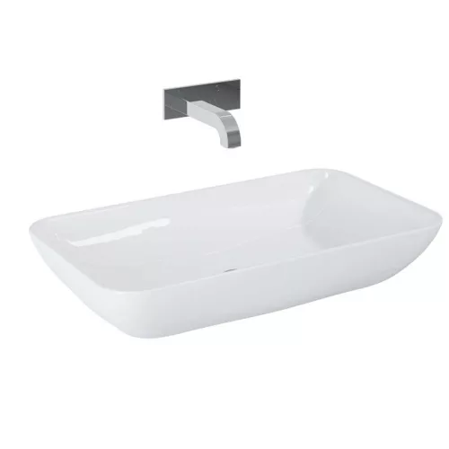 AREZZO design pultra ültethető mosdó FRESI 70x40