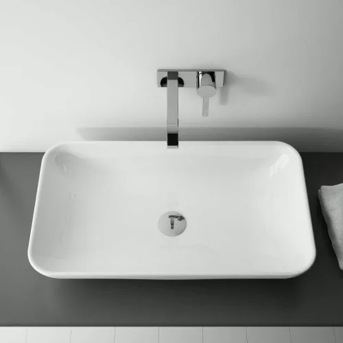 AREZZO design pultra ültethető mosdó FRESI 70x40