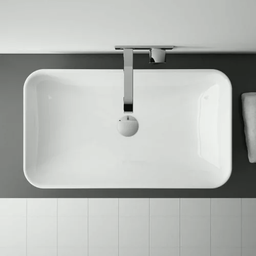 AREZZO design pultra ültethető mosdó FRESI 70x40