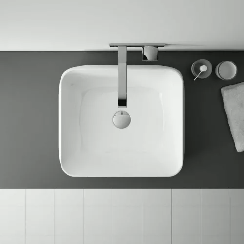 AREZZO design pultra ültethető mosdó ETNO 45x40