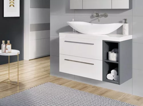 AREZZO design pultra ültethető mosdó PIATO 73x38