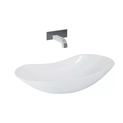 AREZZO design pultra ültethető mosdó PIATO 73x38