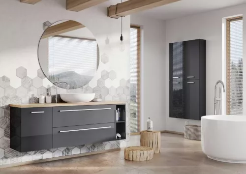 AREZZO design pultra ültethető mosdó RIKA 52x40
