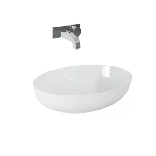 AREZZO design pultra ültethető mosdó RIKA 52x40