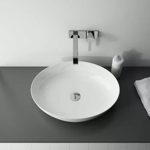AREZZO design pultra ültethető mosdó RIKA 52x40
