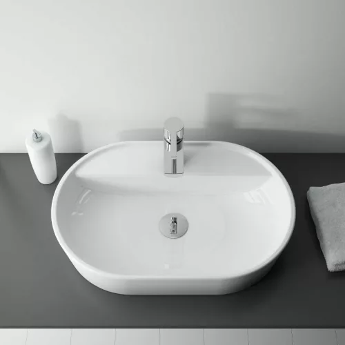 AREZZO design pultra ültethető mosdó BABETTE 62X41