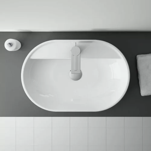 AREZZO design pultra ültethető mosdó BABETTE 62X41