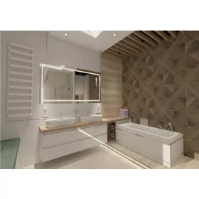AREZZO design pultra ültethető mosdó BABETTE 82X41