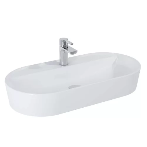 AREZZO design pultra ültethető mosdó BABETTE 82X41