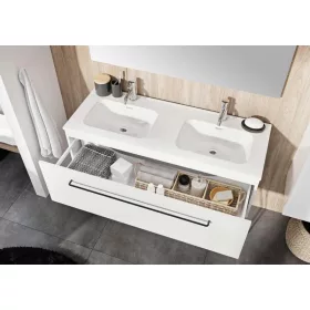 AREZZO design SKAPPA 120 cm-es dupla mosdó