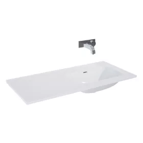   AREZZO design SKAPPA 100 cm-es mosdó (60+40) jobbos CSAPLYUK NÉLKÜL