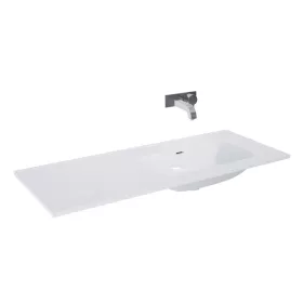   AREZZO design SKAPPA 120 cm-es mosdó (80+40) jobbos CSAPLYUK NÉLKÜL