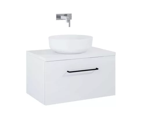 AREZZO design 70x46 cm mosdópult, Mf. Fehér színben