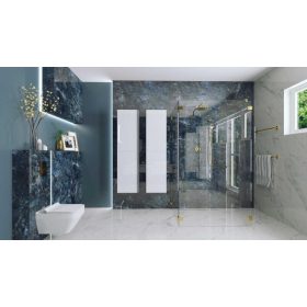   AREZZO design MONTEREY 40 cm-es felsőszekrény (21,6 cm mély) Mf. fehér színben