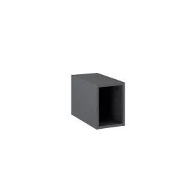   AREZZO design MONTEREY Slim 20 cm-es nyitott elem Mf. antracit színben