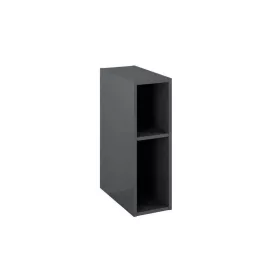   AREZZO design MONTEREY Duo 20 cm-es nyitott elem Mf. antracit színben