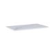 AREZZO design CALACATTA márvány 80x46 cm mosdópult Matt Fehér színben, 20 mm