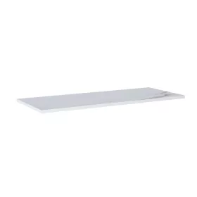   AREZZO design CALACATTA márvány 120x46 cm mosdópult Matt Fehér színben, 20 mm
