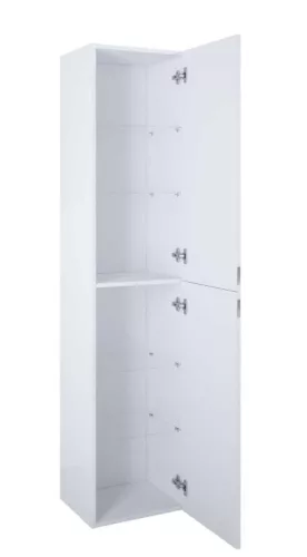 AREZZO design univerzális állószekrény bármely modellhez 40 cm-es, 2 ajtós, matt szürke