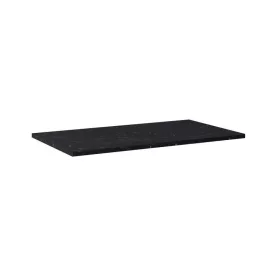   AREZZO design MARQUINA márvány mosdópult (90/49,4) matt fekete,20 mm