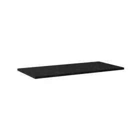   AREZZO design MARQUINA márvány 190/49,4 mosdópult matt fekete színben, 20 mm