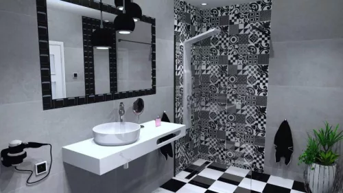 AREZZO design CALACATTA márvány 120x46 cm konzolos mosdópult Matt Fehér színben