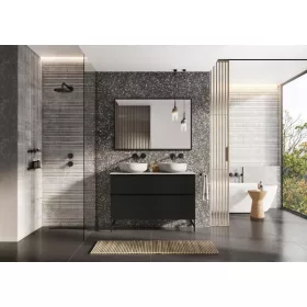 AREZZO design MONTEREY 60 cm-es fogantyú Fekete