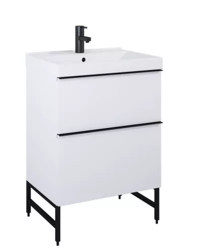 AREZZO design MONTEREY 60 cm-es fogantyú Fekete